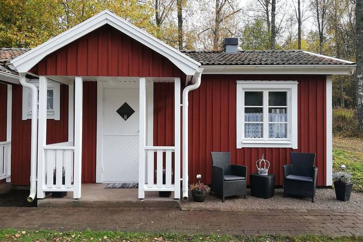 Bungalow für 2 Personen, mit Garten in Südschweden