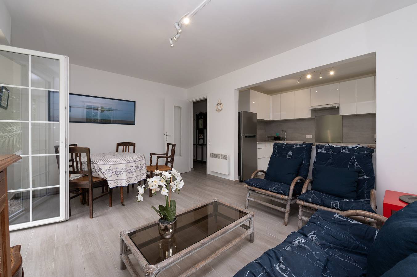 Appartement entier, Appartement avec jardin, à 200m de la mer in Carnac, Côte des Mégalithes