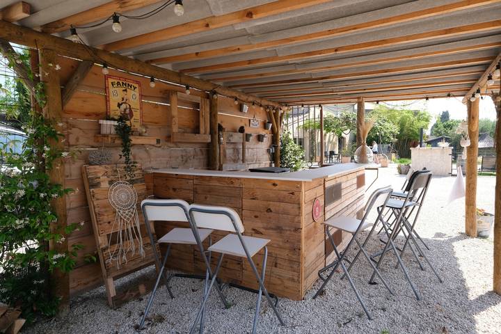 Location de vacances pour 8 personnes, avec jardin à Barbentane - 3