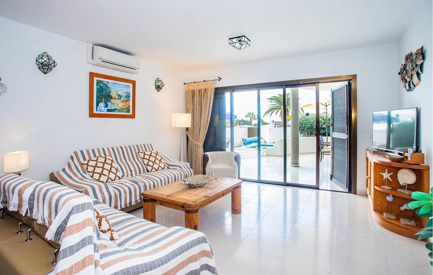 Elegante apartamento de 150 m² con terraza, a 1 km de la playa de Playa Blanca in Playa Blanca, Yaiza