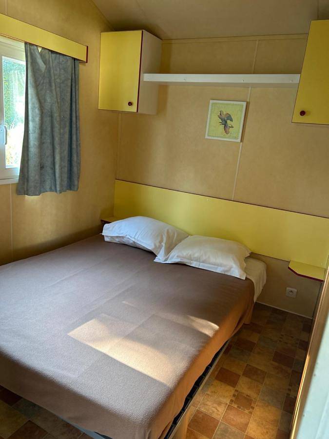 Camping pour 5 personnes, avec vue ainsi que jardin et terrasse - 1