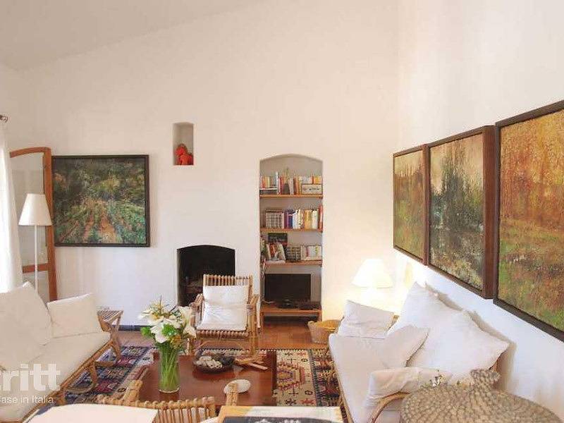 Tritt — Spaziosa e confortevole villa per 10 persone a Porto Pino vicino alla spiaggia in Porto Pino, Provincia di Carbonia-Iglesias