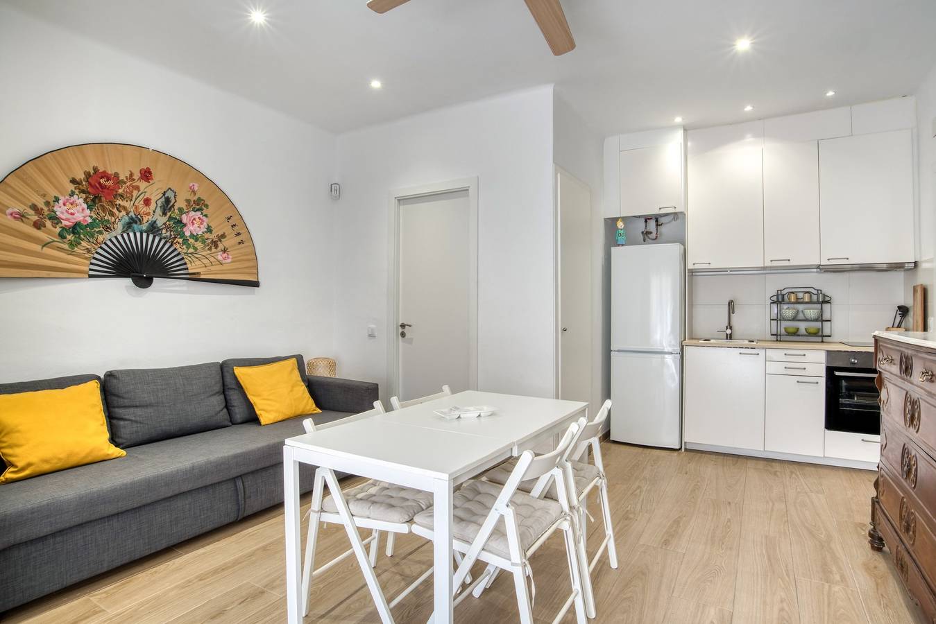 Ganze Wohnung, Ferienwohnung Old Side Platja d'Aro mit Wlan, Terrasse und Garten in Platja d'Aro, Costa Brava