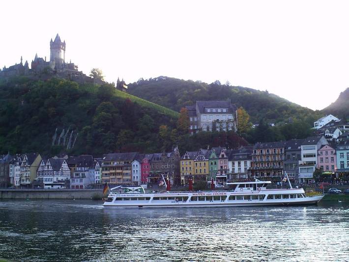 Ferienhaus für 2 Personen, mit Garten in Reichsburg Cochem - 2