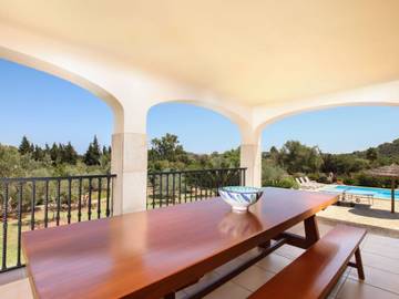 Finca in Pollença, Serra de Tramuntana für 8 