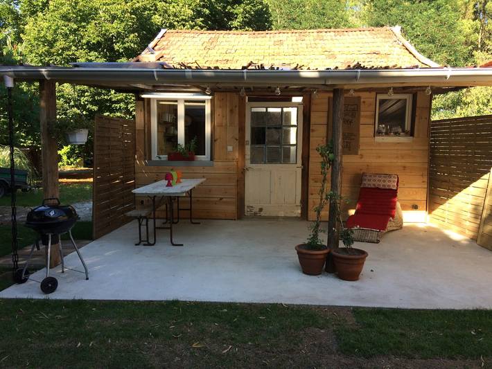Chalet pour 5 personnes, avec terrasse