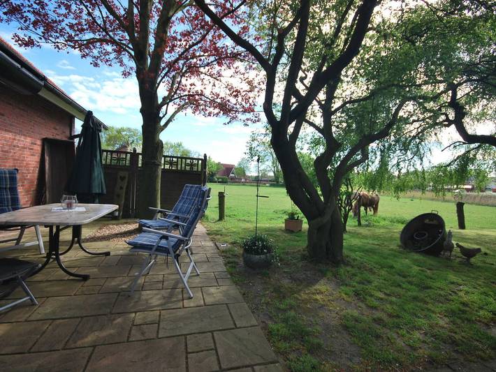 Ferienhaus für 4 Personen, mit Terrasse und Garten, mit Haustier in Ostfriesland - 2