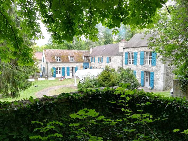 Manoir pour 18 personnes, avec terrasse et jardin, animaux acceptés dans Oise - 2