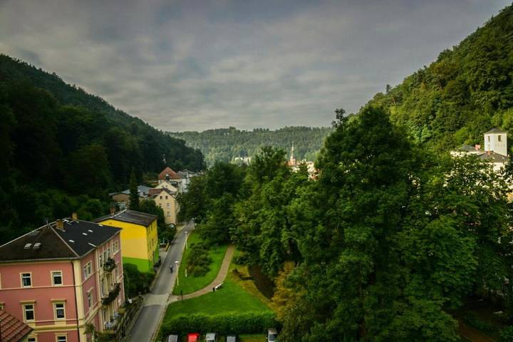 Ferienwohnung für 2 Personen, mit Garten und Ausblick in Bad Schandau