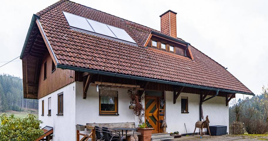 Gîte pour 4 personnes, avec jardin, adapté aux familles à Schramberg - 2