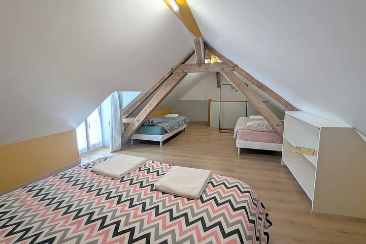 Gîte pour 4 personnes à Chabris - 3