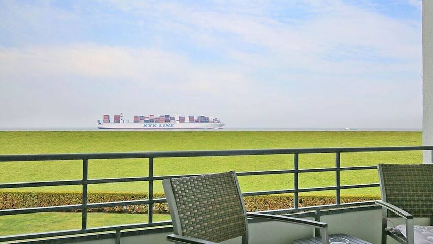 Ferienhaus für 4 Personen, mit Balkon in Cuxhaven (Stadt)