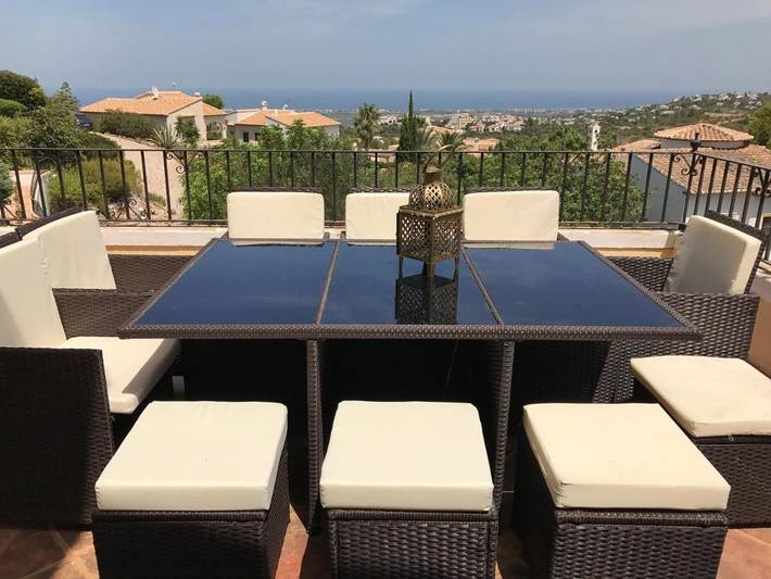 Casa rural para 14 personas, con Terraza y Jardín además de Piscina y Vistas en Ráfol de Almunia - 4