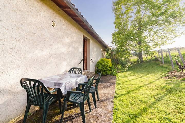 Maison de vacances pour 6 personnes, avec terrasse et jardin, animaux acceptés