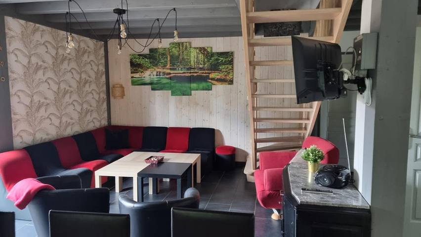 Location de vacances pour 12 personnes, avec jardin ainsi que bassin pour enfant et vue, animaux acceptés à Le Thillot - 2