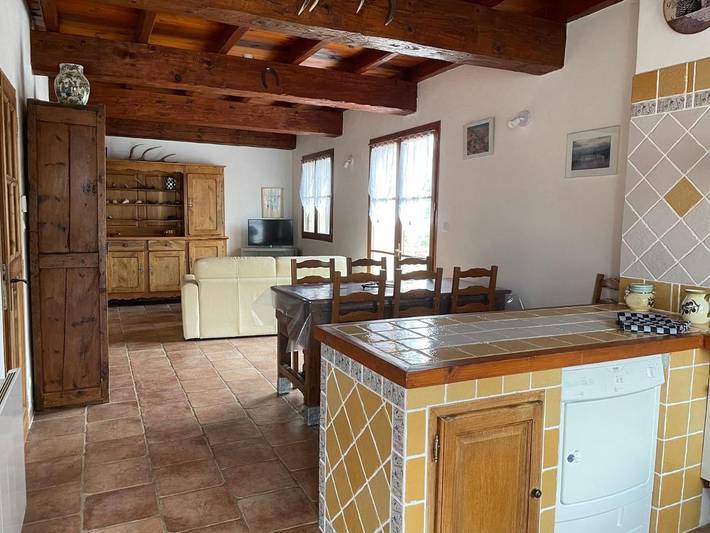 Gîte pour 6 personnes, avec vue et jardin à Bézaudun-les-Alpes - 4