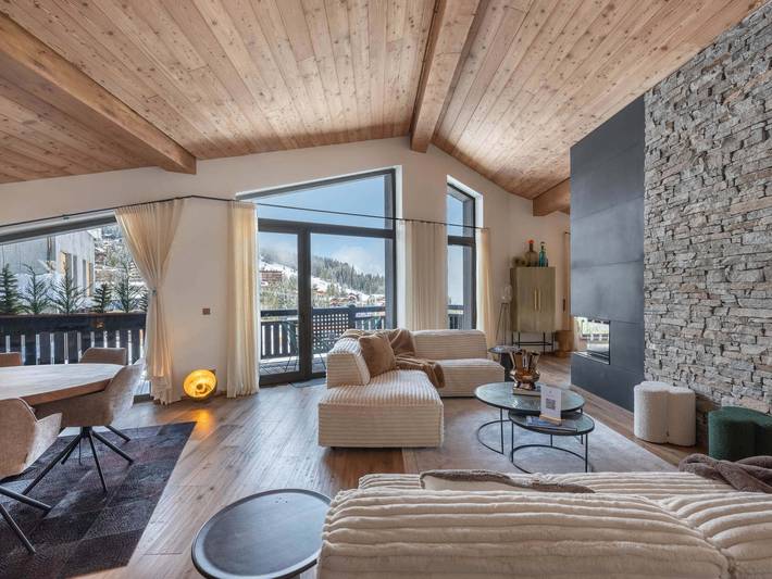 Appartement de vacances pour 8 personnes, avec piscine et balcon - 1