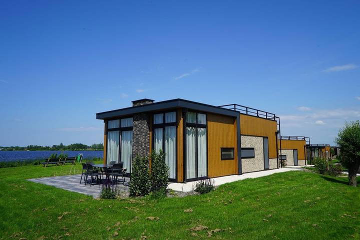 Chalet voor 6 personen, met tuin in Zuid-Holland