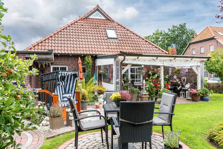 Ferienwohnung für 6 Personen, mit Garten in Zetel