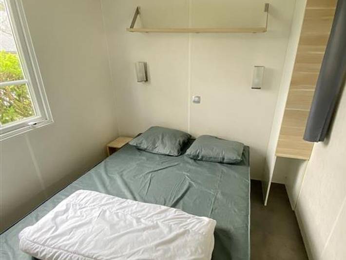 Camping l'Hermitage - Mobilheim 4 personen - Ohara 2ch in Guémené-Penfao, Châteaubriant und Umgebung