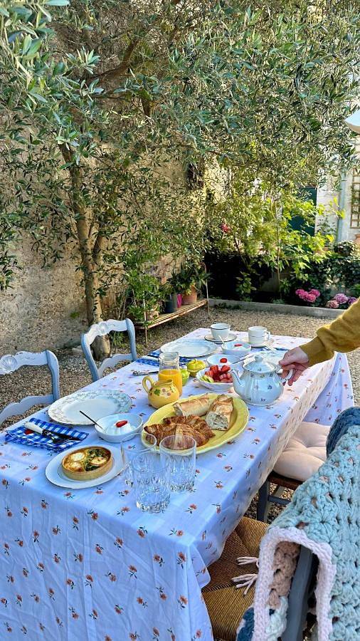 Gîte pour 4 personnes, avec jardin et vue dans Montfavet - 3