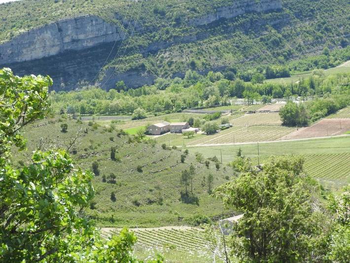 Location de vacances pour 4 personnes, avec terrasse à Rosières (Ardèche) - 3