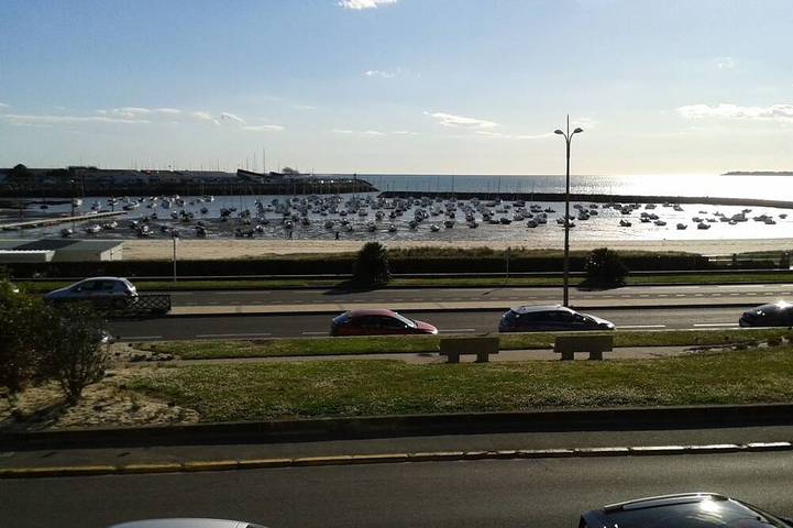 Gîte pour 6 personnes, avec jardin et balcon dans Port D Echouage Pornichet