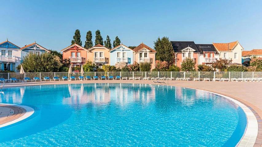 Appartement de vacances pour 7 personnes, avec piscine