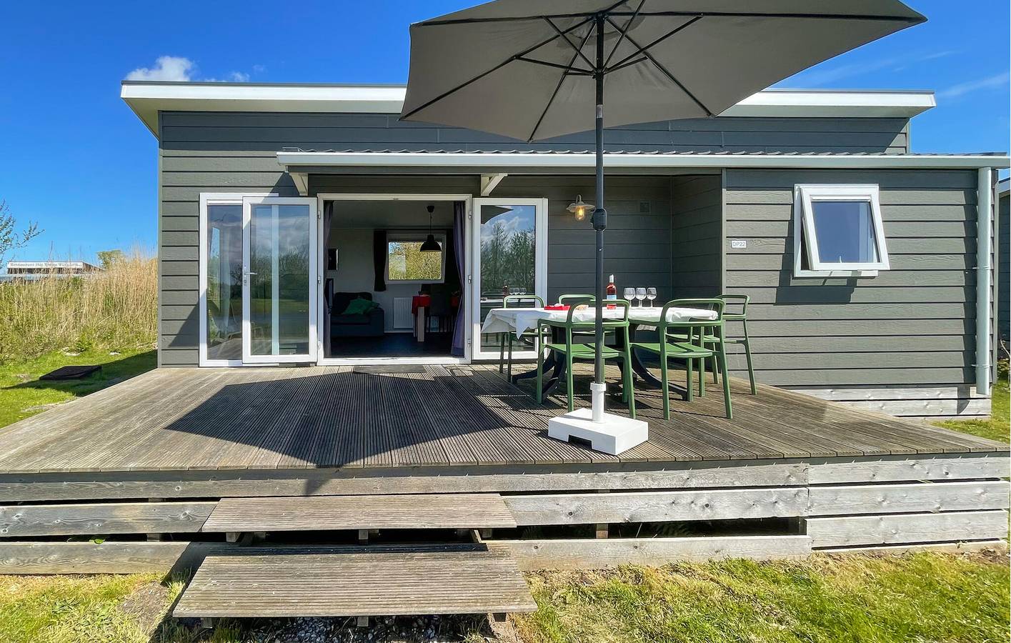 Ferienhaus für 5 Personen mit Terrasse in Lauwersmeer, Niederländische Nordsee