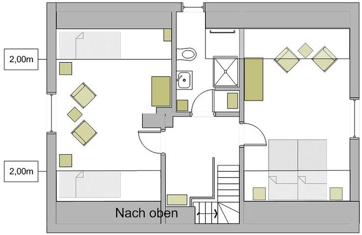 Ferienhaus für 4 Personen, mit Terrasse und Garten in Osterrönfeld - 2