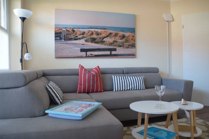 Ferienwohnung für 3 Personen, mit Balkon am Schönberger Strand