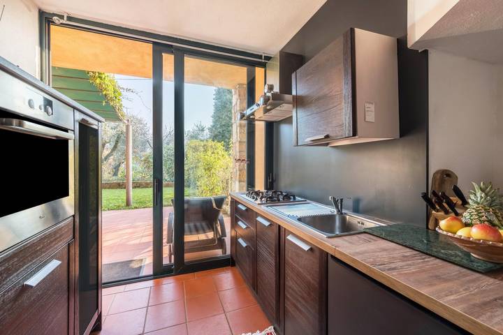 Ferienwohnung für 4 Personen, mit Garten in Costermano - 3