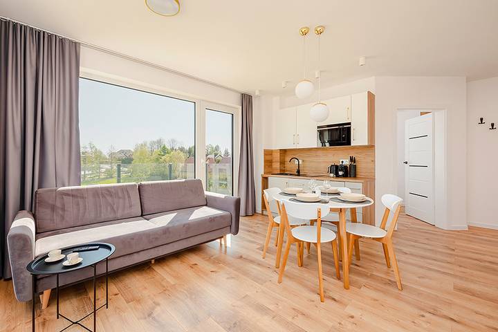 Ferienwohnung für 4 Personen, mit Balkon in Polen - 4