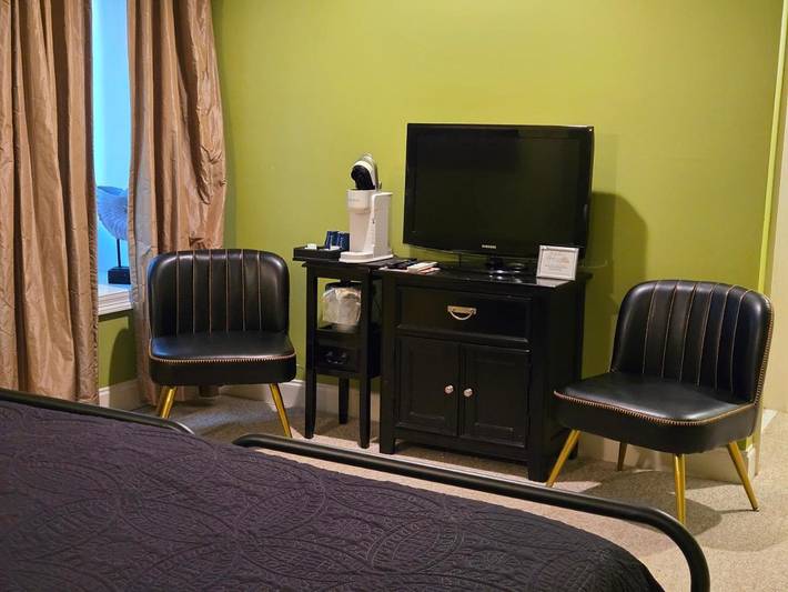 Chambre d’hôte pour 2 personnes, avec terrasse à Natchez