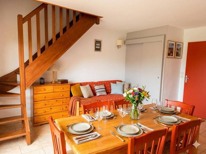 Gîte pour 5 personnes, avec Terrasse et Jardin ainsi que Vue sur le lac et Vue dans Lac de la Raviège - 3