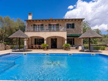 44202 - Sa Sinia in Petra (Mallorca), Mallorca Inselmitte für 13 