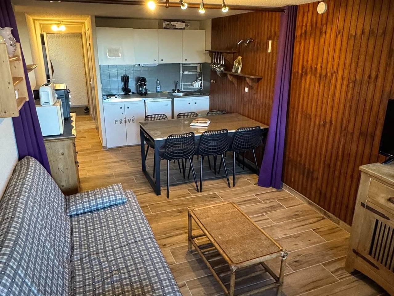 Hébergement : Appartement de vacances