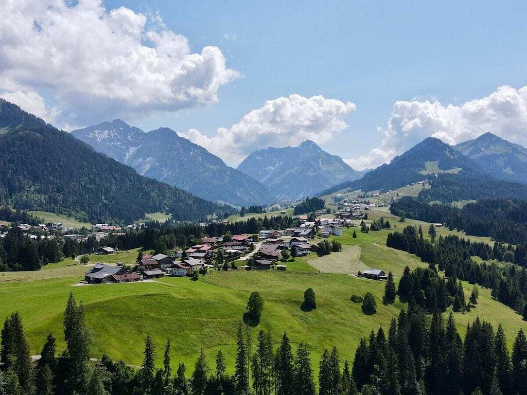 Ferienwohnung mit 2 Schlafzimmer in Riezlern, Mittelberg
