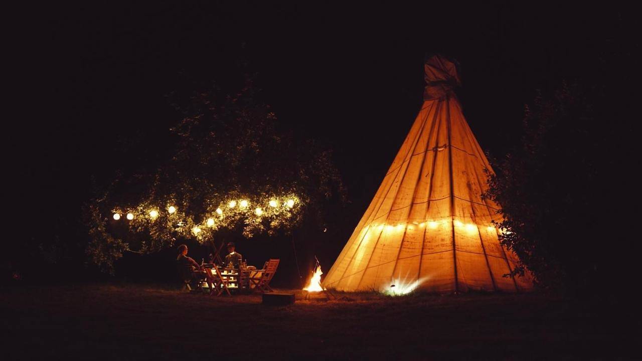 Tent in Herefordshire