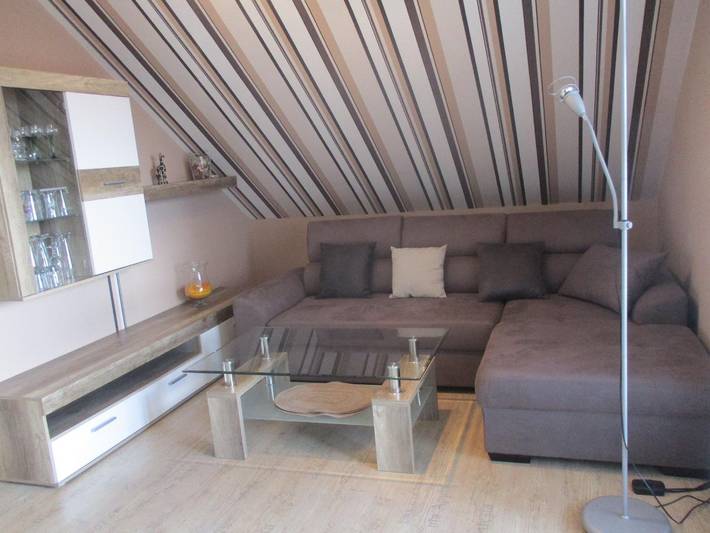 Ferienwohnung für 3 Personen, mit Balkon und Garten in Hilders - 4