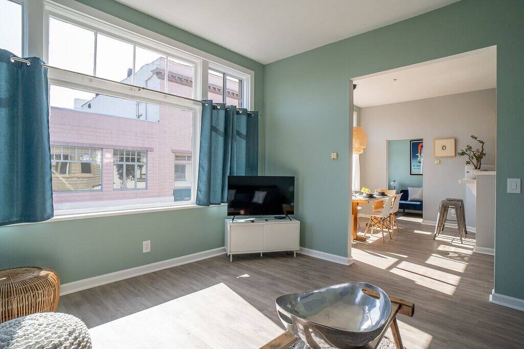 Entire apartment, Hipster Vibe - Pacific Grove Apartment - Walk to the Beach! in Pacific Grove, Monterey County