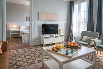 Apartamento De Vacaciones para 8 Personas en Distrito del Ensanche, Barcelona, Foto 1