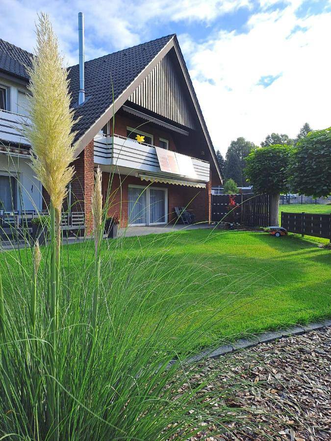 Ferienwohnung für 5 Personen, mit Garten in Löhne