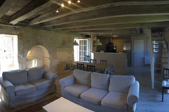 Gîte pour 6 personnes à Lachapelle-Auzac - 3