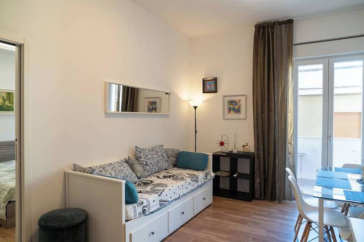 Ferienwohnung für 4 Personen, mit Balkon - 1