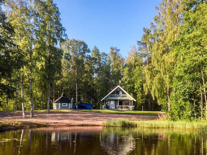 Ferienhaus für 6 Personen, mit Sauna und Terrasse sowie Whirlpool, mit Haustier - 1