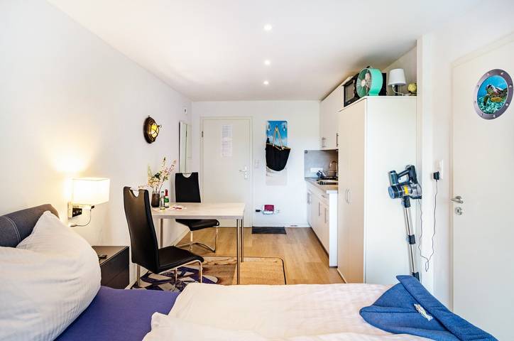 Entire apartment, Holiday Apartment "Tiny" with Wi-Fi in Wilhelmshaven, Southern North Sea Coast