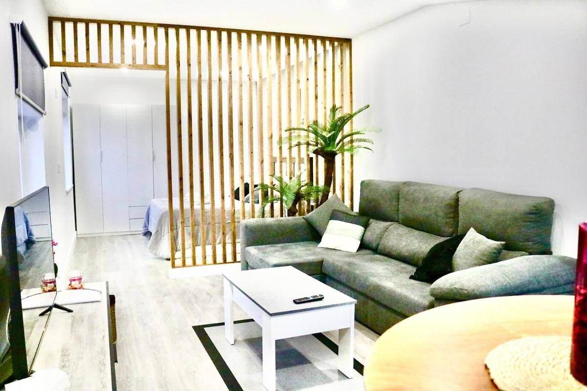 Ganze Wohnung, Atico Deluxe Limosa romántico moderno junto al mar in Praia da Caosa (Cervo (Spain)), Cervo (Spanien)