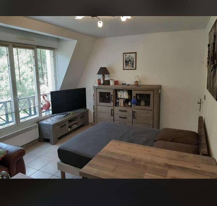 Gîte pour 2 personnes, avec jacuzzi et balcon à Sartrouville
