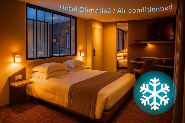 Hôtel pour 2 personnes, avec Jacuzzi et Sauna